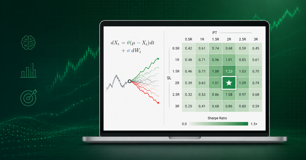 MetaTrader 5 Machine Learning Blueprint (Part 15): How to Calibrate Profit-Taking and Stop-Loss Targets from Synthetic Data