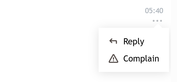 Complain