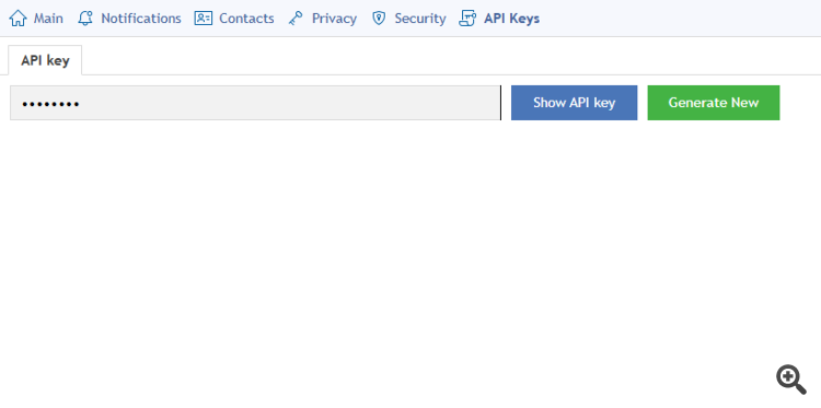 API Keys