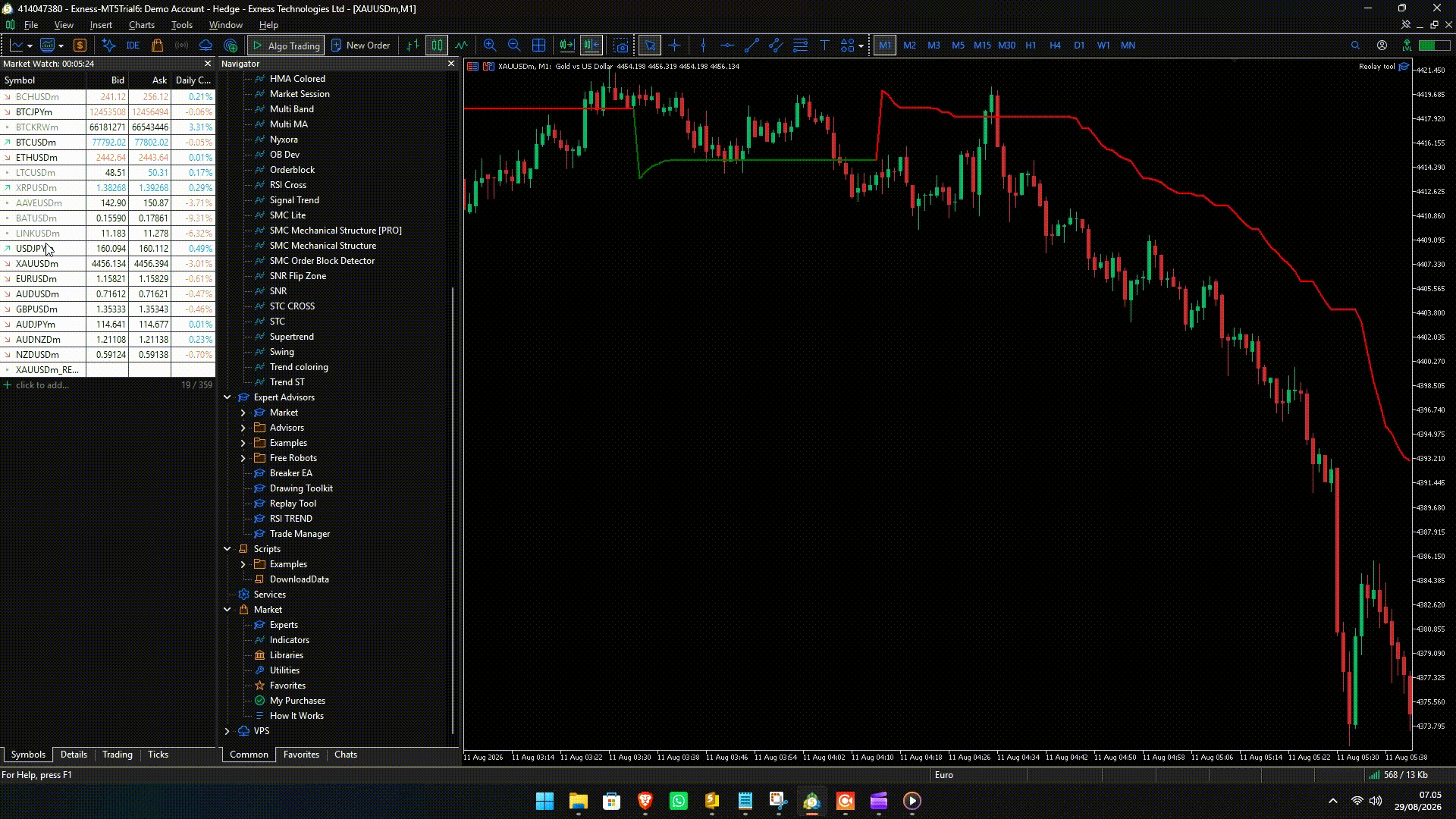 Market Replay Tool