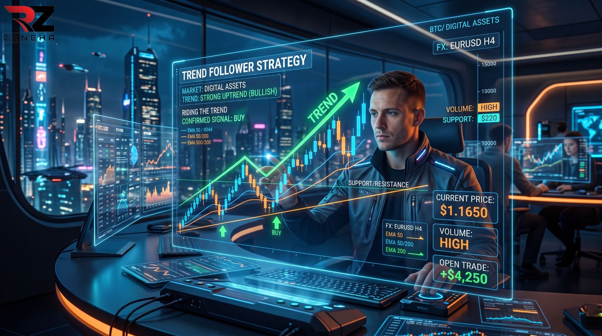 EA Trend Follower