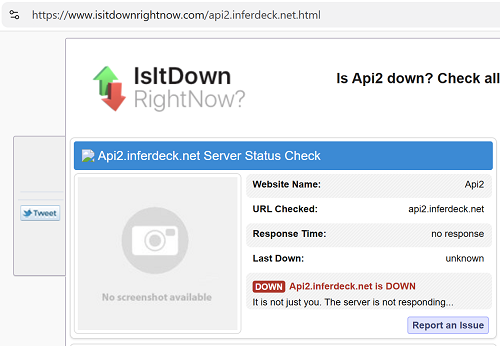 down down