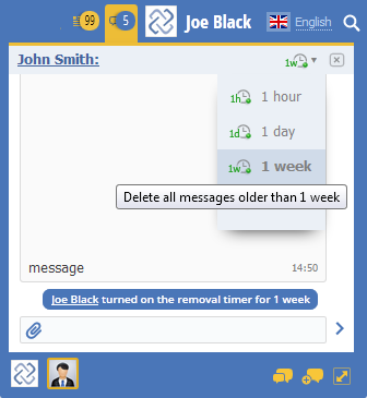 You Can Now Delete Old Private Messages Using A Timer Automated - 