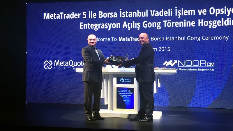metatrader 5 launched on borsa istanbul bist forex trading platform trading stocks futures options and other exchange instruments mql5 programming forum