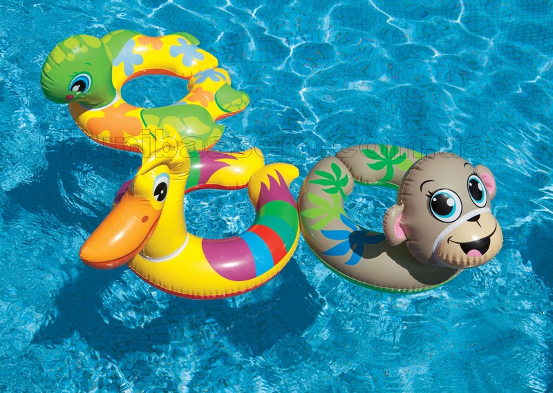 Для плавания детям надувные