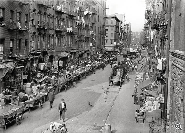 ニューヨーク 1905年