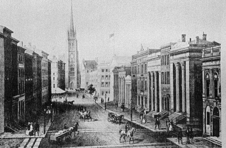 New York 1850