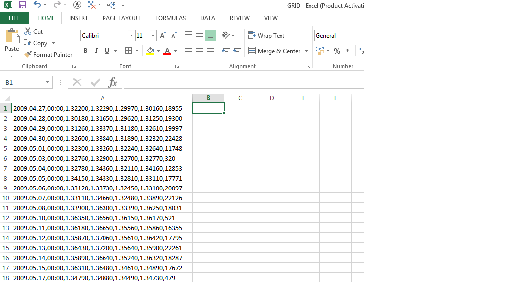 Exporting Mt4 Data To Excel Mt4 General Mql5 Programming Forum - 