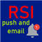Rsi push and email