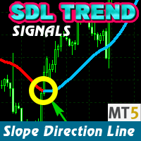 Slope Direction Line SDL Trend Signals MT5