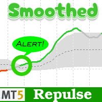 Smoothed Repulse MT5 with Alert