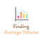 Finding Average Volume