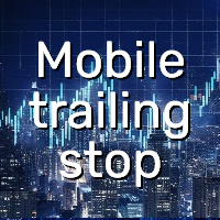 Mobile trailing stop