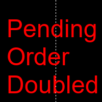 Pending Order Doubled