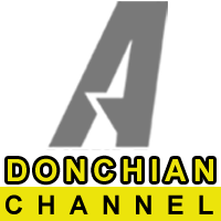 Two Lines Donchian Channel