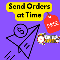 Send Orders At Time