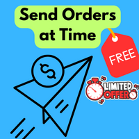 Send Orders At Time MT4
