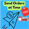 Send Orders At Time MT4