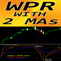 WPR with 2 Moving Averages m