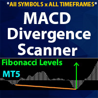 MACD Divergences Scanner MT5