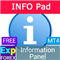 Ind4 InfoPad Information Panel
