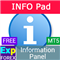 Ind5 InfoPad Information Panel