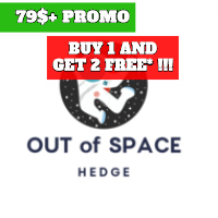 Out of Space Hedge