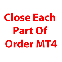 Close Each Part Of Order MT4