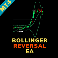 Bollinger Band Reversal Ea Mt4