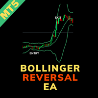 Bollinger Band Reversal Ea Mt5