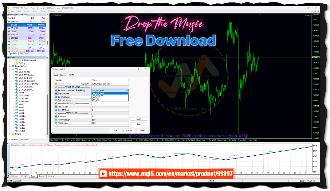 Купите Технический индикатор Crypto Forex Pro для Metatrader 4 в магазине Metatrader Market 7835