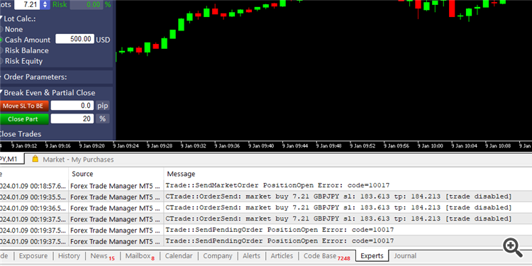 Comments | Forex Trade Manager MT5 | Buy Trading Utility for MetaTrader 5