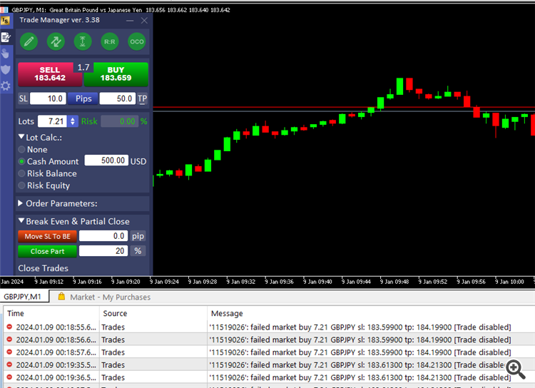 Comments | Forex Trade Manager MT5 | Buy Trading Utility for MetaTrader 5