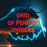 Grid of pending orders