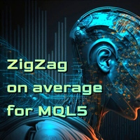 ZigZag on average for MQL5