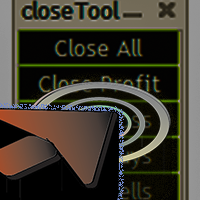 One click close tool