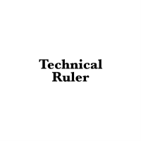 Technical Ruler