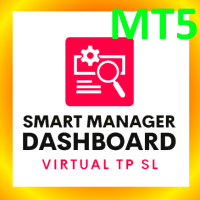 Smart Manager Dashboard MT5