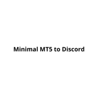 Minimal MT5 to Discord