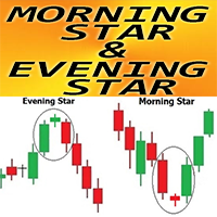 Morning and Evening Star pattern mw