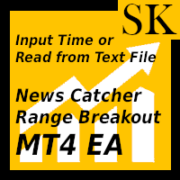News Catcher Range Breakout MT4 EA