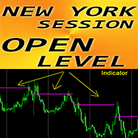 NY Session Open Level mw