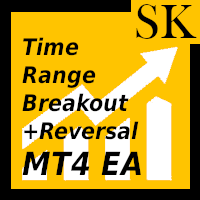 Time Range Breakout and Reversal MT4 EA
