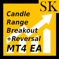 Candle Range Breakout and Reversal MT4 EA