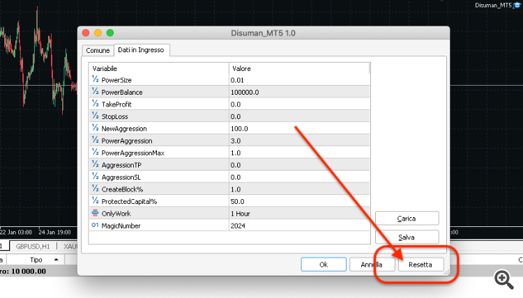 disuman_reset_default