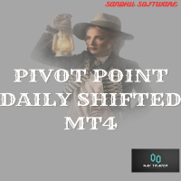 Pivot Point Daily Shifted Mt4 Original