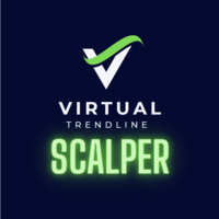 Virtual Trendline Scalper