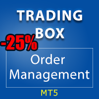 Trading box Order Management MT5