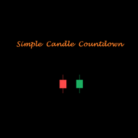 Simple Candle Countdown
