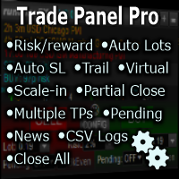 Trade Panel Pro by RunwiseFX